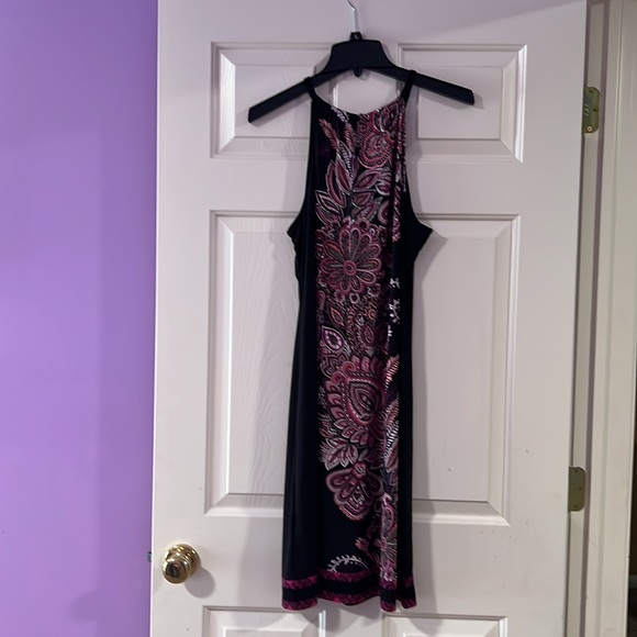 I.N.C Halter dress large - Picture 2 of 5